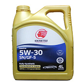 Масло мот. Idemitsu Fully-Synthetic 5W30 синт. 4л SN/GF-5