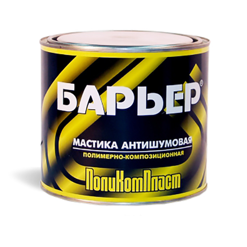 Барьер мастика антишумовая 2,2 кг
