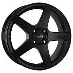 Proma ЛеМан 6.5*15 4*100 ET45 60.1 чёрный матовый