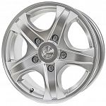 СКАД Калипсо 6.5*16 5*139.7 ET43 98.5 графит