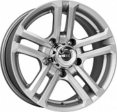 K&K М56 7*16 6*139.7 ET38 108.1 дарк платинум