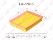 Фильтр воздушный LA1185