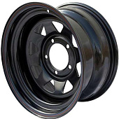 Spoke 7*16 5*139,7 ET20 110,1 Black 