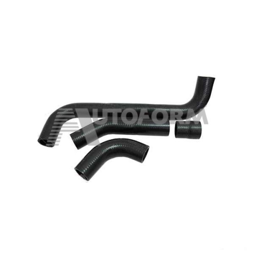 Патрубки радиатора ВАЗ 21073 инжектор (4шт)