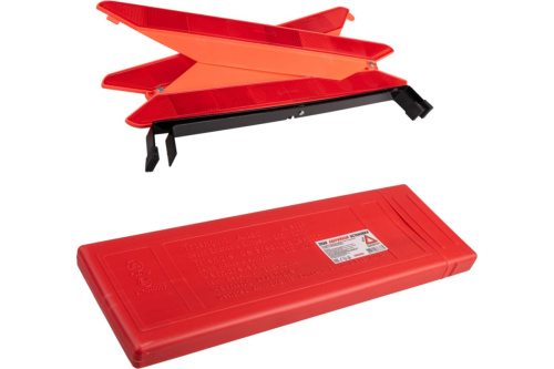 Знак аварийной остановки в пенале с дублир. элементом ГОСТ