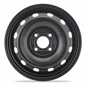 Т3СК 6*15 4*100 ET48 54.1 Hyundai Solaris/Kia Rio черный