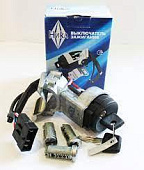 Замок зажигания ВАЗ 2110-2112 (двиг. 21104), 2190,Калина 2,с личинками иммобилайзер активирован Ника