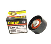 Ролик ремня ГРМ ВАЗ 2170 ( дв 21126) обводной "HOFER" 608 915 