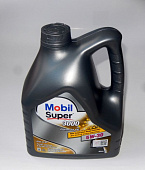 Масло мот. MOBIL Super 3000 X1 Formula FE 5w30 синт. 4л
