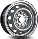 TREBL 6085 5.5*14 5*120 ET40 67.1 Silver