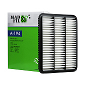 Фильтр воздушный Madfil A-194  17801-50040