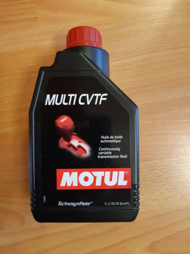 Масло трансм. MOTUL Multi CVTF 1л  105785