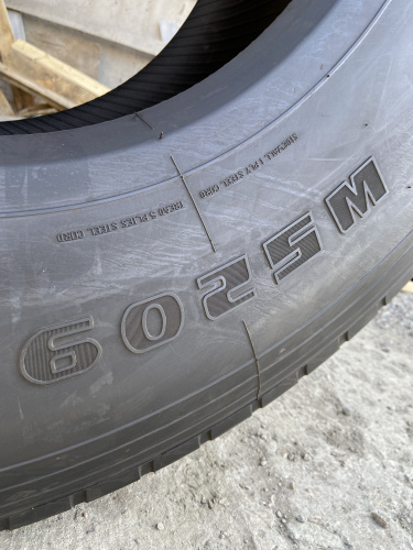 385/65 R22,5 WARRIOR WS209 160 K 20PR