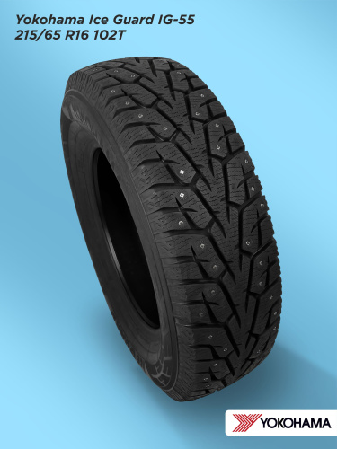215/65 R16 Yokohama IG55 102 T шип