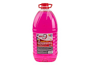 Жидкость стеклоомывателя летняя Green Star BubbleGum 4л