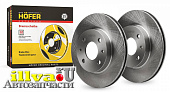 Диск тормозной ВАЗ-2110-2112/LADA GRANTA перед. R=13 HF 130 204 (2шт., к-кт)