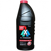Антифриз X-Freeze RED -40 G12+ красный 1кг Тосол-Синтез