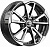 K&K KC1005 (ZV 15_Rapid) 6*15 5*100 ET38 57,1 Алмаз черный