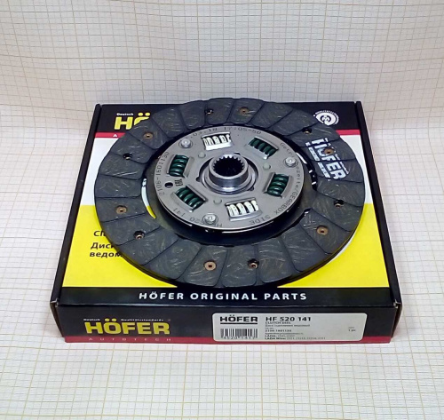 Диск сцепления ВАЗ 2110-12 HF 520 143 HOFER
