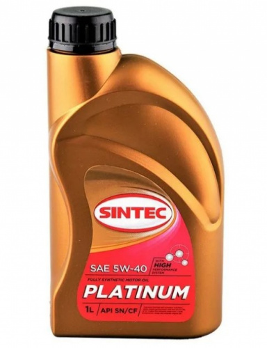 Масло мот. SINTEC PLATINUM 7000 5W40 SN/CF синт 1л