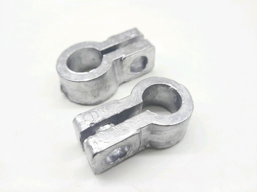 Клемма АКБ свинец конус-болт 52232