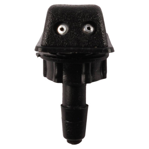 Форсунка омывателя  2 отверстия с гайкой 