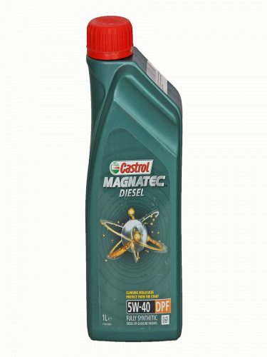 Маcло мот. Castrol Diesel Magnatec 5W40 DPF 1л
