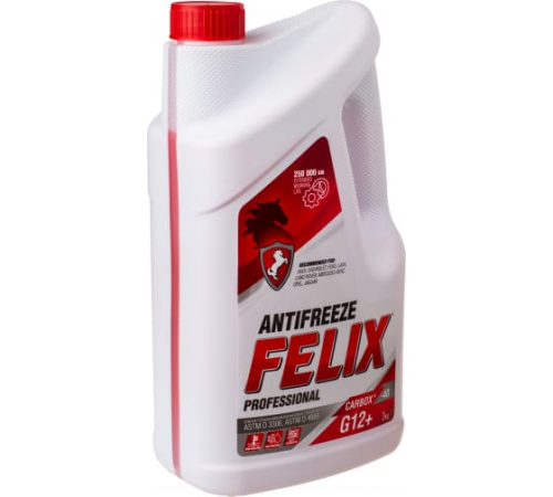 Антифриз Felix Carbox-40 G12 красный  (концентрат) 1кг