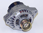 Генератор ВАЗ-2123 Нива-Шевроле с 09.2003г., 14В,  шестиручейковый КАТЭК