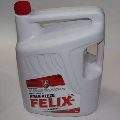 Антифриз Felix Carbox-40 G12 красный 10кг