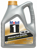 Масло мот. Mobil 1 FS 0W40 SN/SM синт., 4л ACEA A3/B4