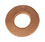 Шайба медная d10