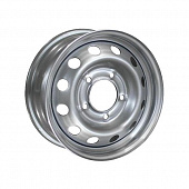 Кременчуг 6*15 5*139.7  ET22 108.5 УАЗ 450 черный