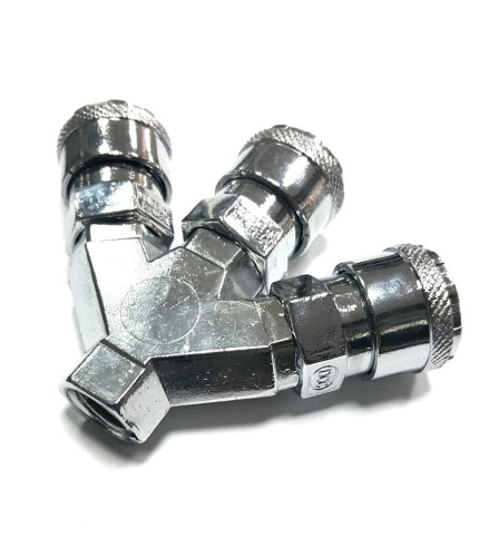 Соединитель шланга топливного тройник ВАЗ,ГАЗ