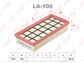 Фильтр воздушный LA105
