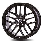 Bronk XH317 8*18 5*108 ET42 67.1 Black