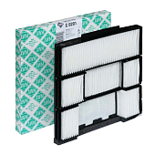 Фильтр салон. AWM C0201  (MANN CU2015)