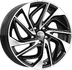 K&K KC883 (ZV 18 Rav4 XAS) 7*18 5*114.3 ET35 60.1 алмаз черный
