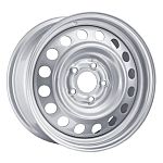 TREBL 52A45A 5.5*13 4*100 ET45 56.6 Silver