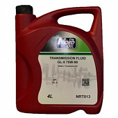 Масло трансм. NORD OIL  75W90 GL-5 п/с 1л