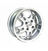 RENZO S786  6*14  4*100 ET35 58.6 Silver