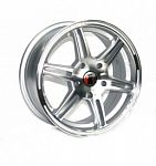 Yuki 559B  6.5*15  5*114.3 ET38 73.1 Silver machine face(S4)