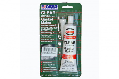 Герметик ABRO прозрачный 85г 13-AB-CH-RE-S
