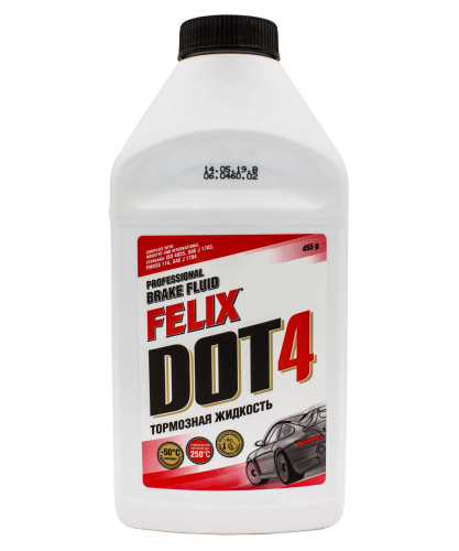 Жидкость торм. FELIX DOT-4 455г. Тосол- Синтез
