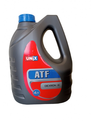 Масло трансм. UNIX ATF Dexron III 4л.