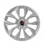 K&K Remain R202 ( A18_Nissan X Trail) 7*18 5*114.3 ET45 66.1 сильвер