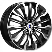 K&K KC756-03 Атакама 6.5*17 5*114.3 ET45 67.1 алмаз черный