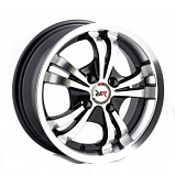 RR CSS 123  6*14  5*100 ET30 73.1 B-P