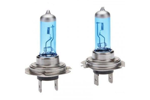 Автолампа EAGLEYE Н4 12V-60/55W P43 SUPER WHITE /4121W/