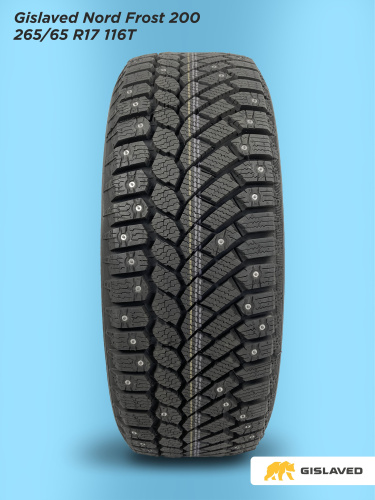 265/65 R17 Gislaved NF 200 116 T шип